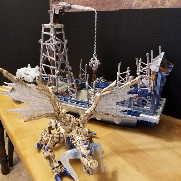 Mega Bloks Toys Mega Bloks Fire Ice Ice Fang Building Set Poshmark