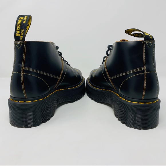 Dr. Martens Shoes New Dr Martens Church Quad Platform Monkey Boots