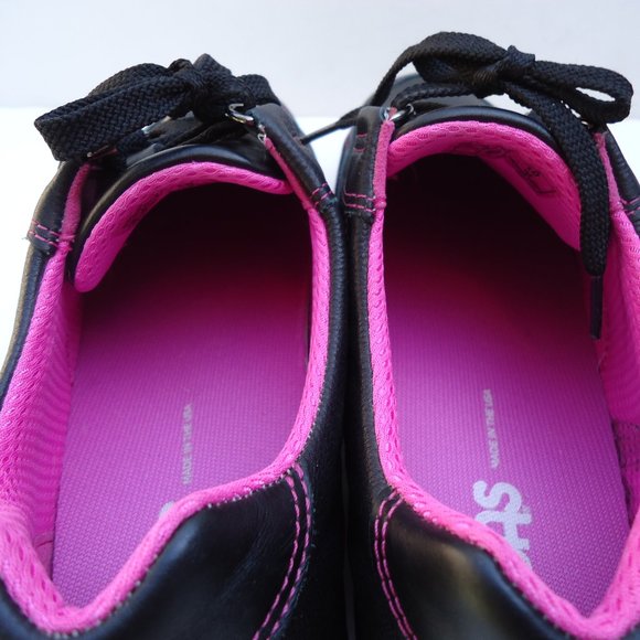 SAS | Shoes | Size Sas Sporty Black Leather Sneaker | Poshmark