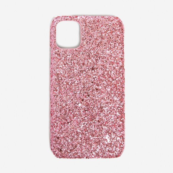 Accessories New Pink Glitter Iphone 11 Case Poshmark