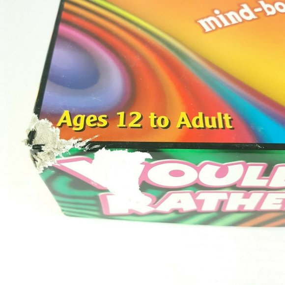 Zobmondo!! Toys Would You Rather Board Game Zobmondo Original