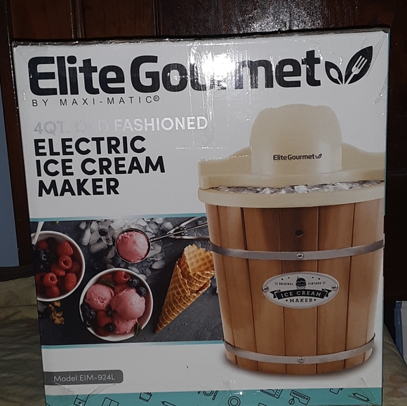 Kitchen Elite Gourmet Ice Cream Maker Poshmark