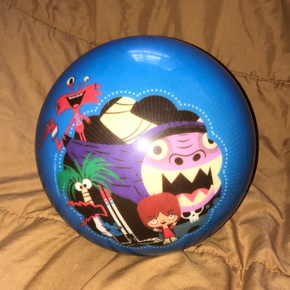 Brunswick Other Amazing Cartoon Network Kids Bowling Ball Poshmark
