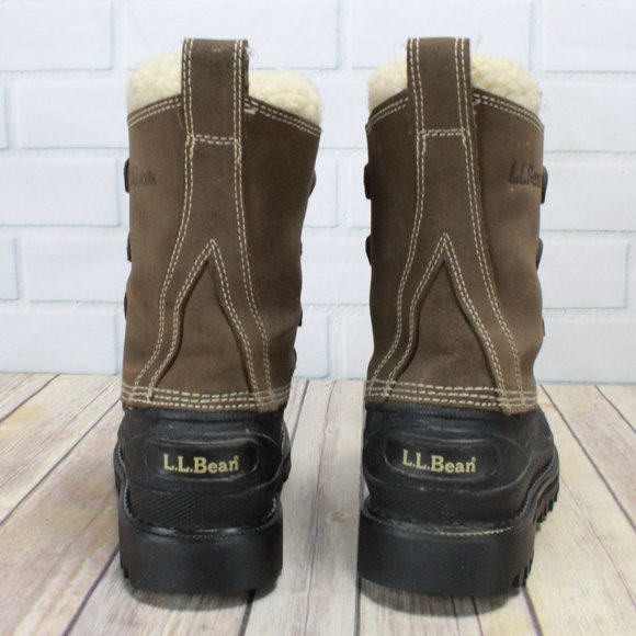 L.L. Bean Shoes Ll Bean Winter Snow Pac Ankle Boots Size 7 Poshmark