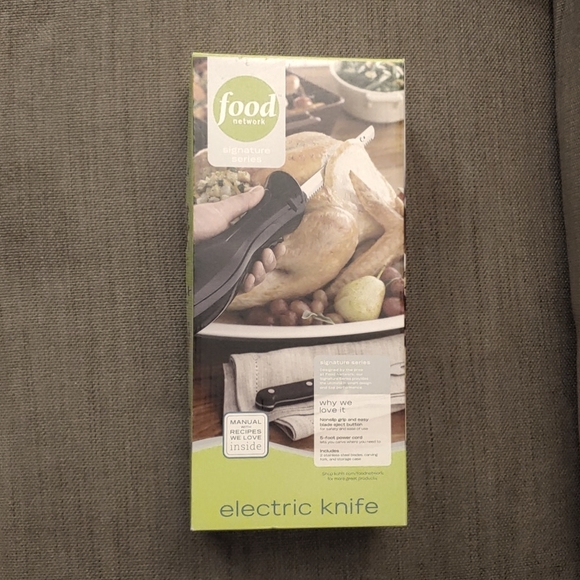 Food Network Kitchen New Food Network Electric Knife Signature Series