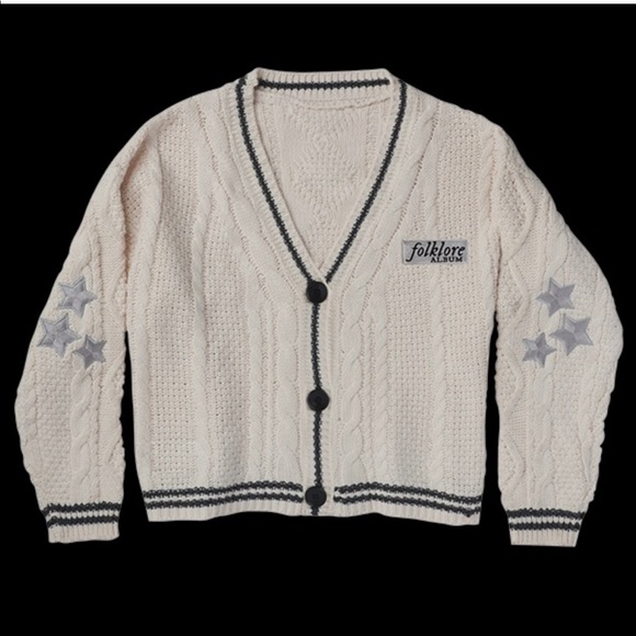 Taylor Swift Sweaters Folklore Cardigan Poshmark