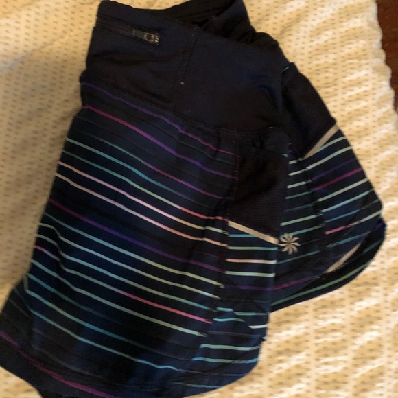 Athleta Shorts Athleta Ready Set Shorts Size Xxs Poshmark
