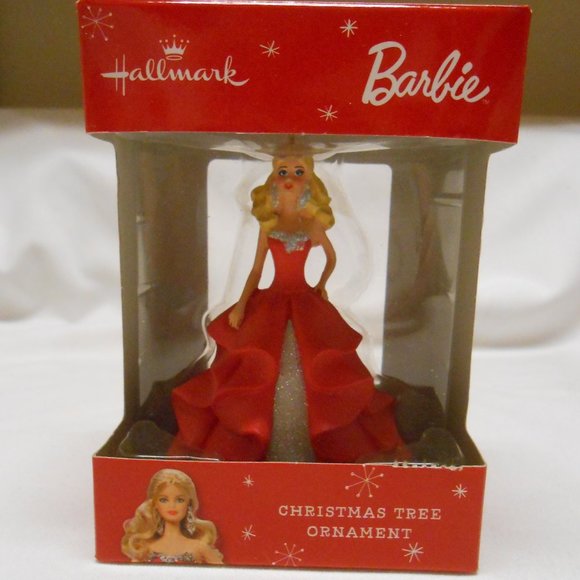 Hallmark Barbie Christmas Tree Ornament 2023 Hallmark Holiday Nib Hallmark Barbie Christmas Tree Ornament Poshmark