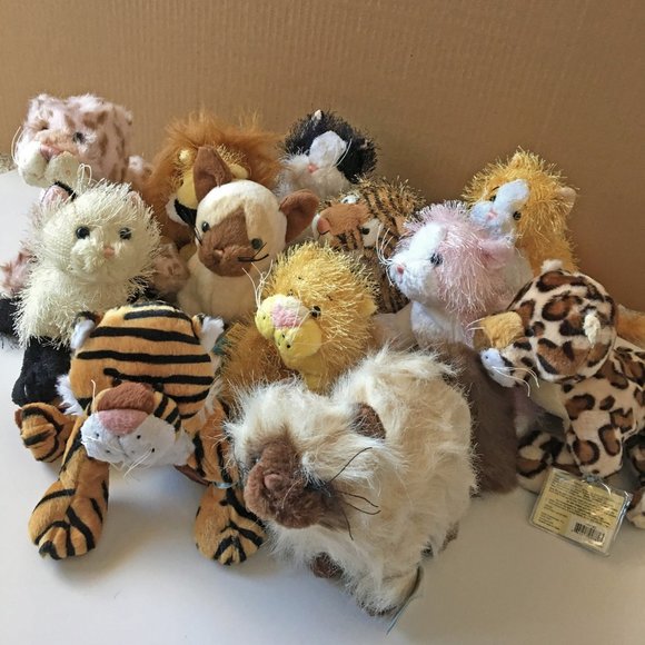 kinz Toys kinz Plushies Stuffed Animals Rare Bnwt Poshmark