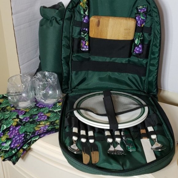 Picnic Time Dining Picnic Time Backpack Picnic Set Poshmark