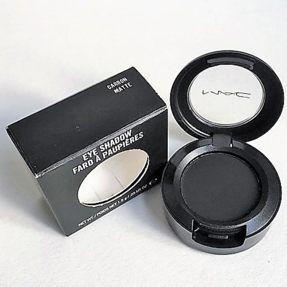 MAC Cosmetics Makeup Last One Mac Carbon Eyeshadow Nib Smoky Matte