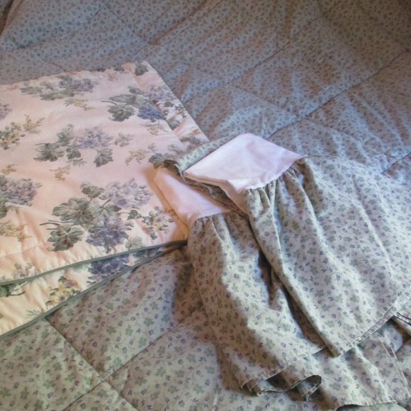 Laura Ashley Bedding Vintage Laura Ashley Comforter Shams And