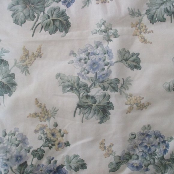 Laura Ashley Bedding Vintage Laura Ashley Comforter Shams And