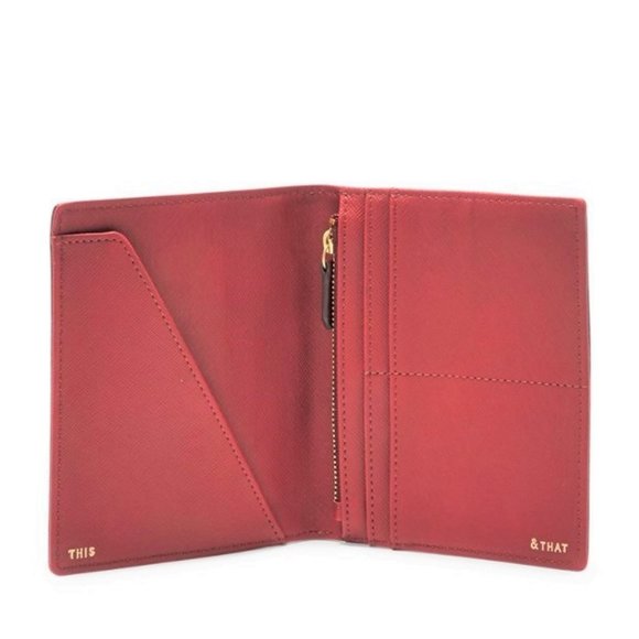 Fossil Bags Fossil Rfid Leather Travel Passport Case Wallet Poshmark