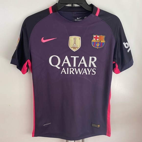 Nike Shirts & Tops Qatar Airways Nike Kids Soccer Jersey Poshmark