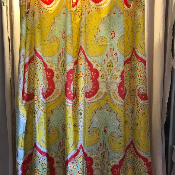 Echo Design Bath Echo Design Jaipur Paisley Boho Shower Curtain