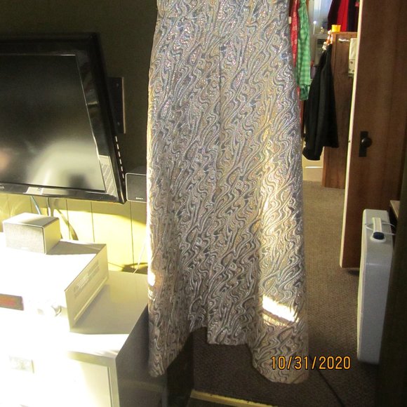 Winkelman's Dresses Vintage Sz Hong Kong Formal Dress Green Gold Poshmark