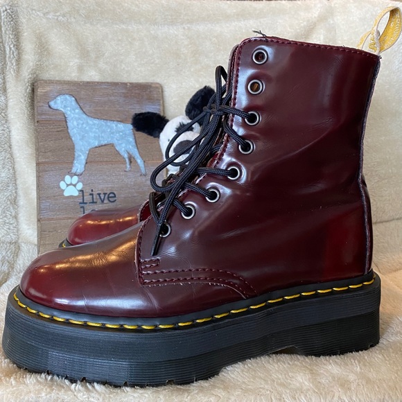 Dr. Martens Shoes Dr Martens V Jadon Ii Vegan Platform Boots Poshmark