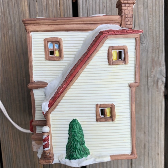 Holiday Christmas Village Lighted Post Office Poshmark