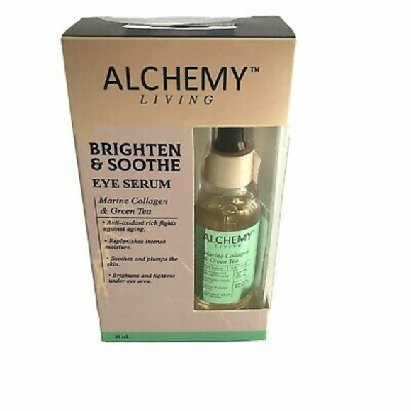 ALCHEMY LIVING Skincare New Alchemy Eye Serum Hyaluronic Acid Poshmark