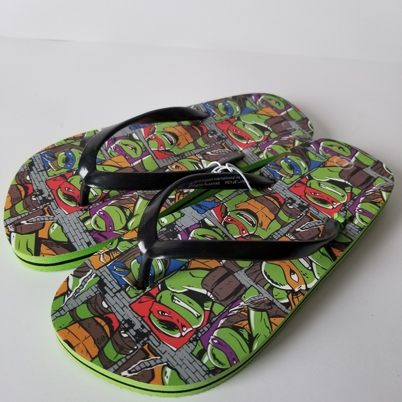 Nickelodeon Shoes Teenage Mutant Ninja Turtles Flip