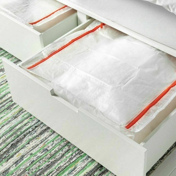 IKEA Storage & Organization Set Of 2 Parkla Ikea Storage Zippered