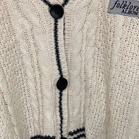 Taylor Swift Sweaters Taylor Swift Folklore Album Cardigan Sweater