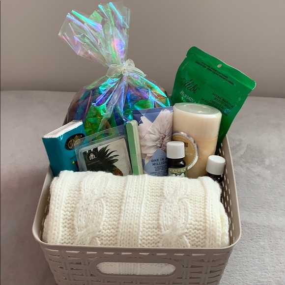 Bath & Body Large Self Care Gift Basket Set Poshmark
