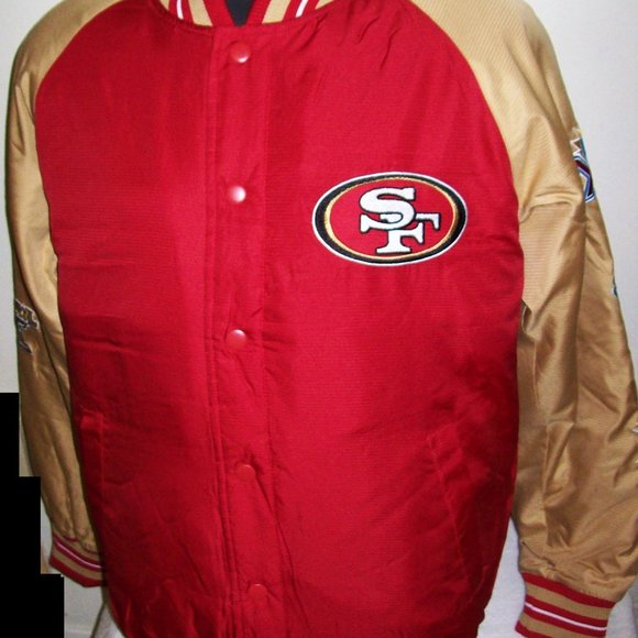 NFL APPAREL by GIII Jackets & Coats San Francisco 49ers 5 Time