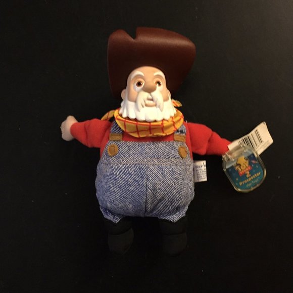Disney Toys Rare Toy Story Stinky Pete Prospector Doll 999 Poshmark