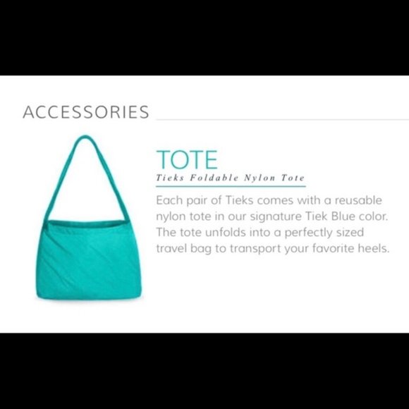 Tieks Bags Newtieks By Gavrieli Tote Bag And Pouch Poshmark