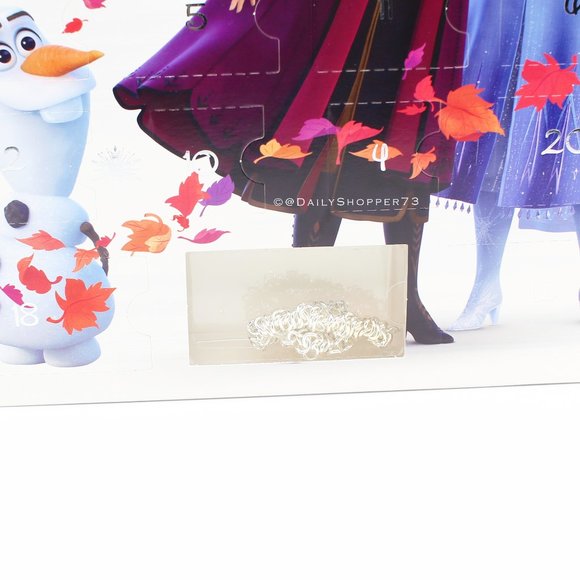 Disney Accessories Primark X Frozen Ii Charm Bracelet Advent Calendar