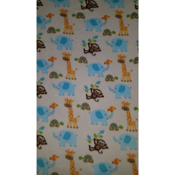 Garanimals Bedding Garanimals Baby Blanket Monkey Giraffe Elephant