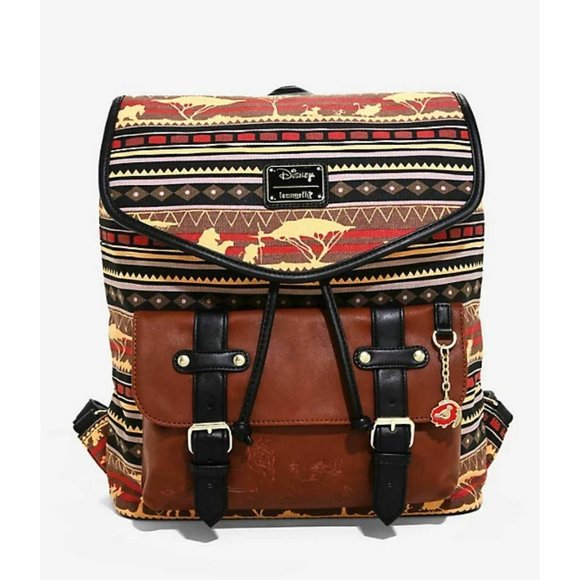 Loungefly Bags Loungefly Disney Lion King Canvas Backpack Poshmark