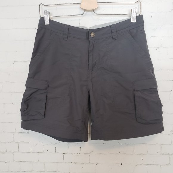 REI Shorts Rei Womens Shorts Size 6 Petite Cargo Hiking Poshmark