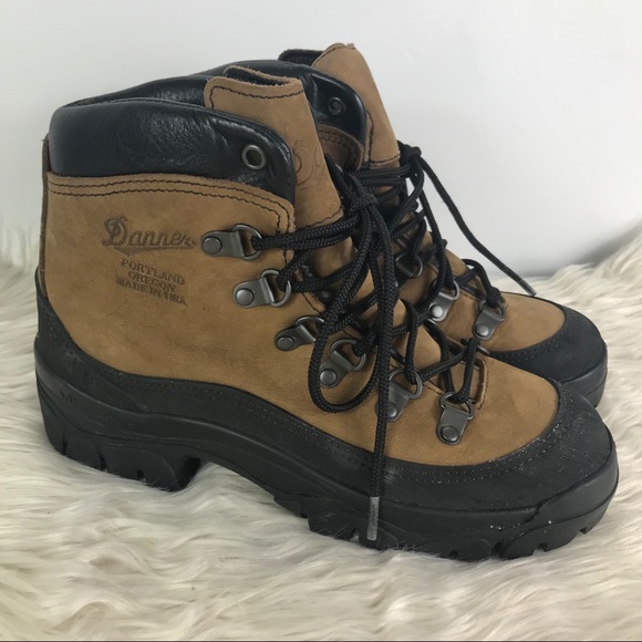Danner Shoes Danner Combat Hiker Made In Usa Brown Hiking Boots
