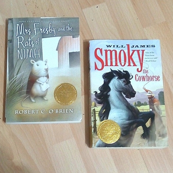 Toys Two Newberry Award Winning Books For Kids 812 Poshmark
