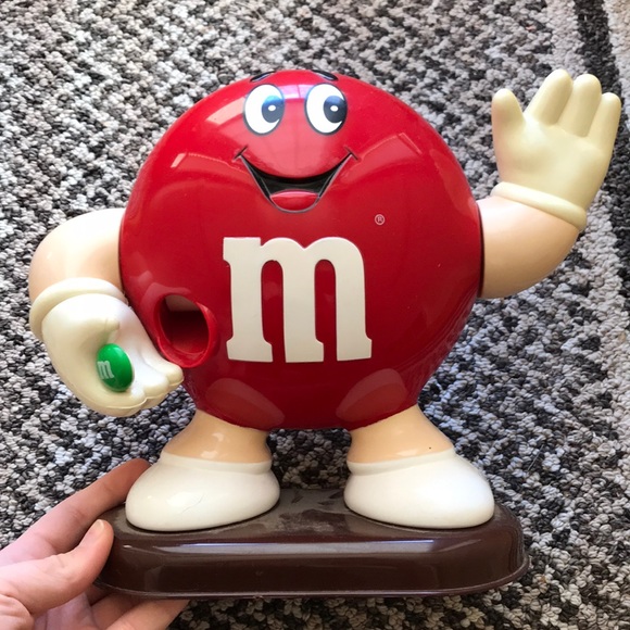 M M Golf Candy Dispenser 5 Points Furniture Auction Llc m&m golf dispenser
