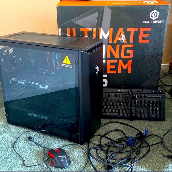 Computers, Laptops & Parts | Cyber Power Pc Keyboard And Mouse | Poshmark