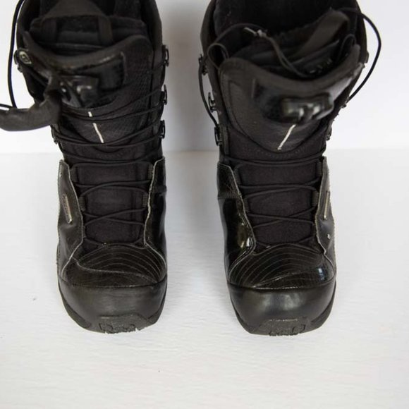 Salomon Shoes Gently Used Salomon Snowboard Boots Poshmark