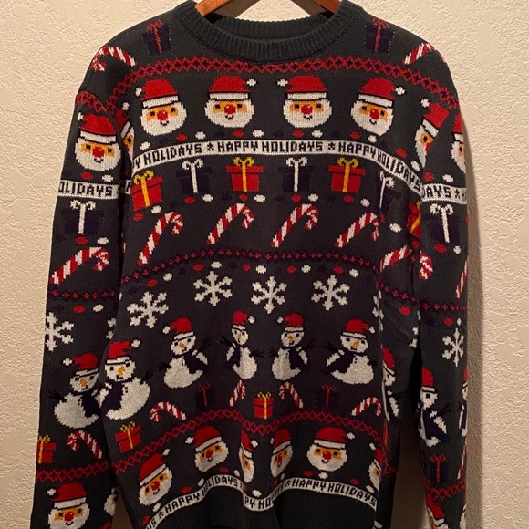 H&M Christmas Sweater 2023 H&M Sweaters Hm Mens Christmas Sweater Poshmark