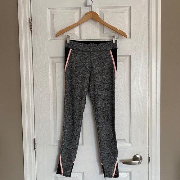 abercrombie kids Bottoms Abercrombie Kids Sporty Mesh Panel Leggings