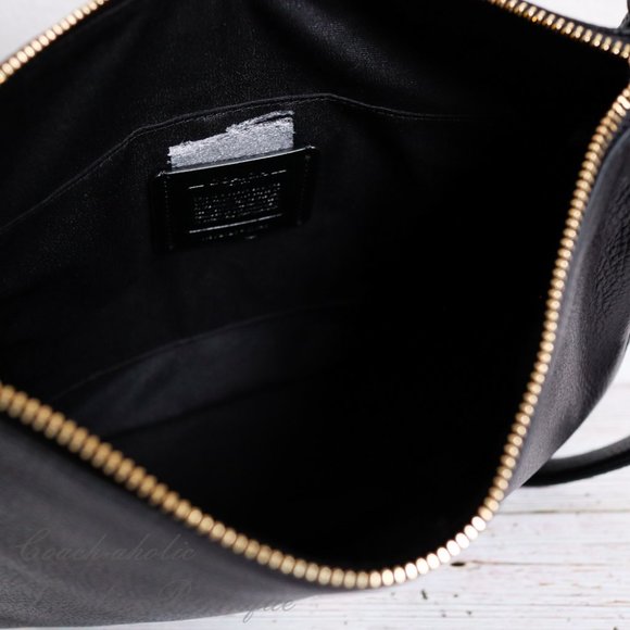 Coach Bags Nwt Coach Ellie File Bag In Pebble Leather Bag Poshmark