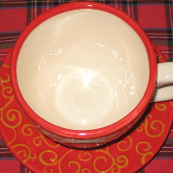 Dayspring Holiday New Dayspring Christmas Wreath Cup Saucer Meaning