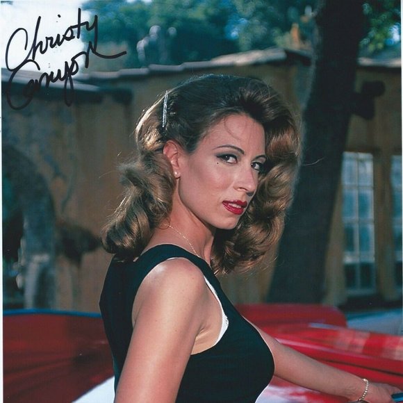 Wall Decor Christy Canyon Autographed Signed 85x11 Photo Pic Poshmark(011)