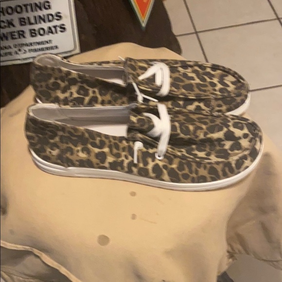 Shoes Leopard Knock Off Hey Dudes Poshmark