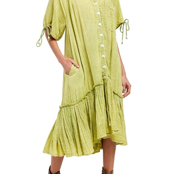 Free People Dresses Free People Maya Shirt Dress Poshmark