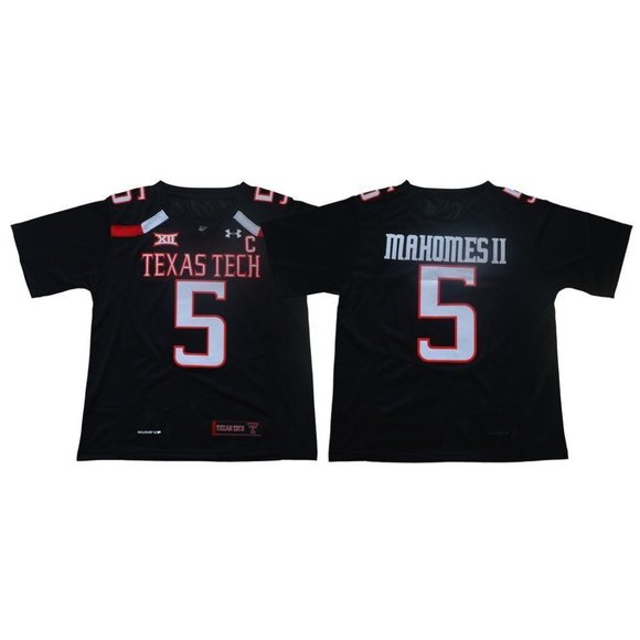 Patrick Mahomes Ii Jersey Men S Under Armour Patrick Mahomes Black
