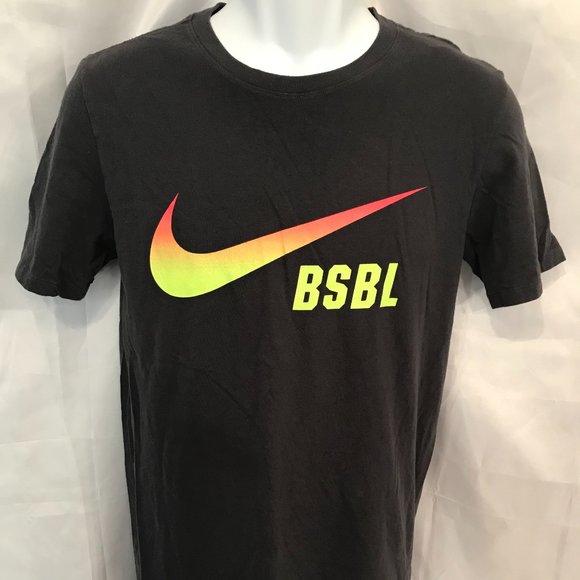 Nike Shirts Nike Bsbl Lighted Graphics Design Sport Tee Shirt Poshmark