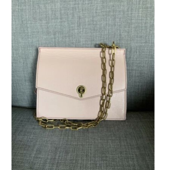 Fossil Bags Nwt Fossil Stevie Small Dusty Rose Crossbody Poshmark